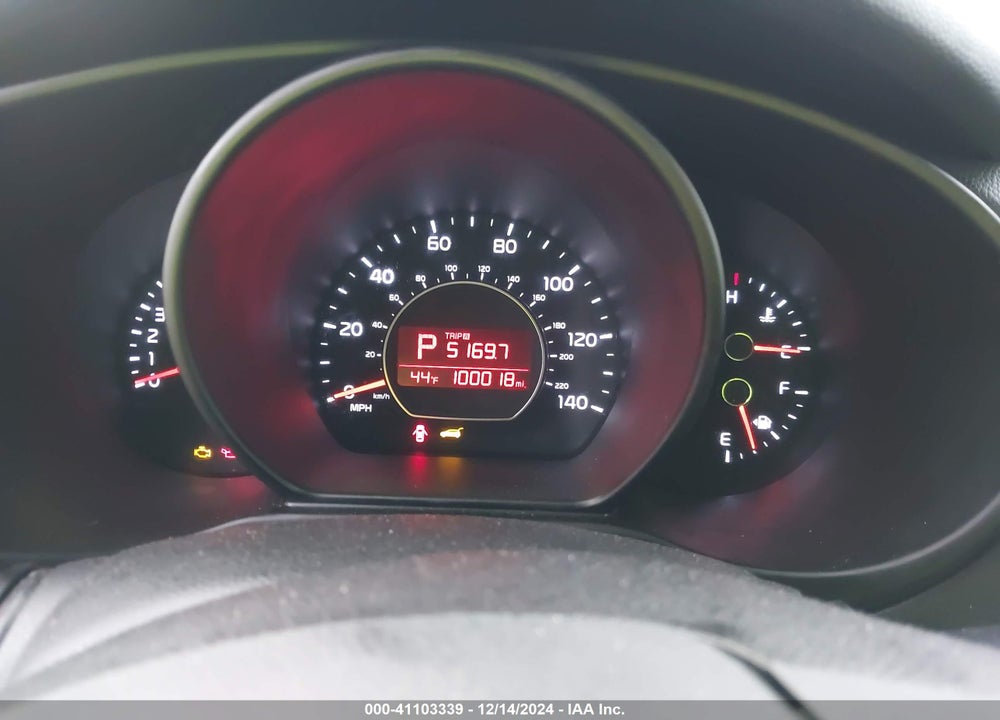 2014 KIA SOUL VIN: KNDJP3A52E7701990