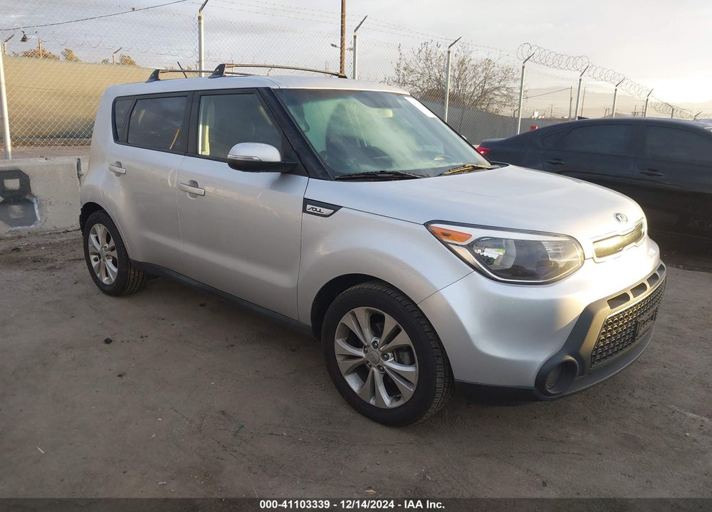 2014 KIA SOUL VIN: KNDJP3A52E7701990
