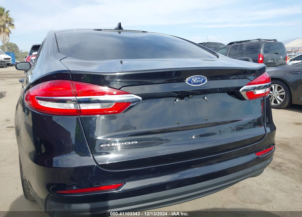 2020 FORD FUSION S VIN: 3FA6P0G77LR255361