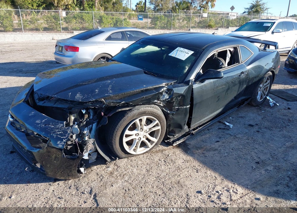 2013 CHEVROLET CAMARO 1LT VIN: 2G1FB1E37D9148275