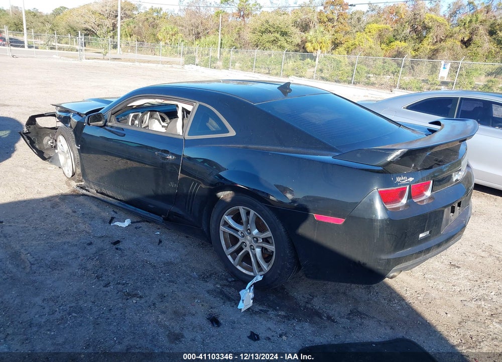 2013 CHEVROLET CAMARO 1LT VIN: 2G1FB1E37D9148275