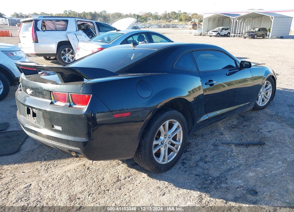 2013 CHEVROLET CAMARO 1LT VIN: 2G1FB1E37D9148275