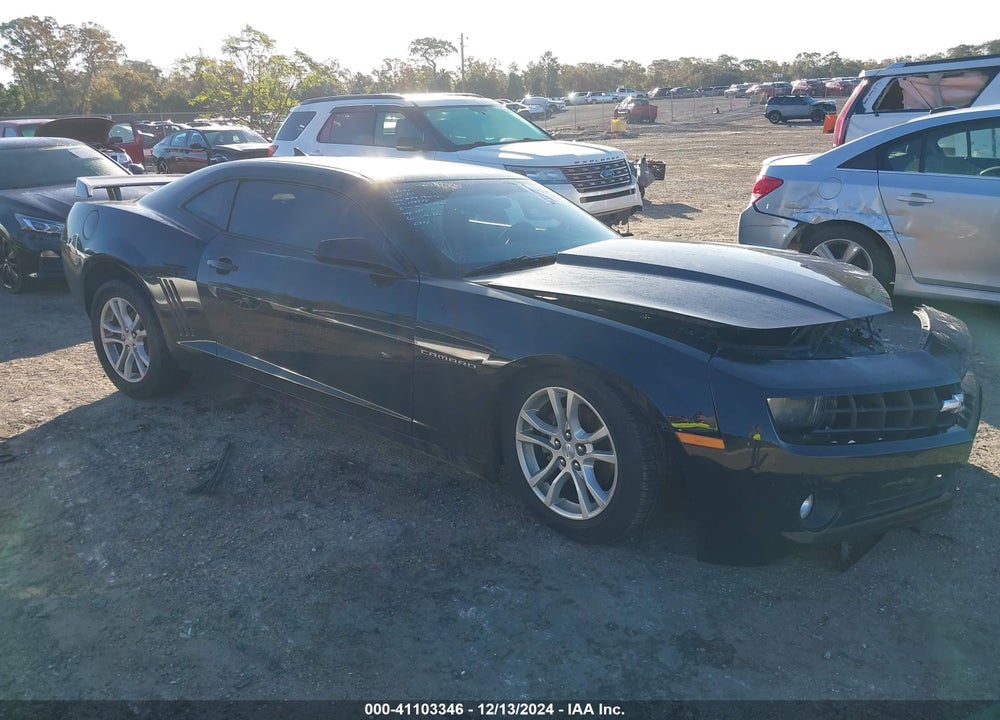 2013 CHEVROLET CAMARO 1LT VIN: 2G1FB1E37D9148275