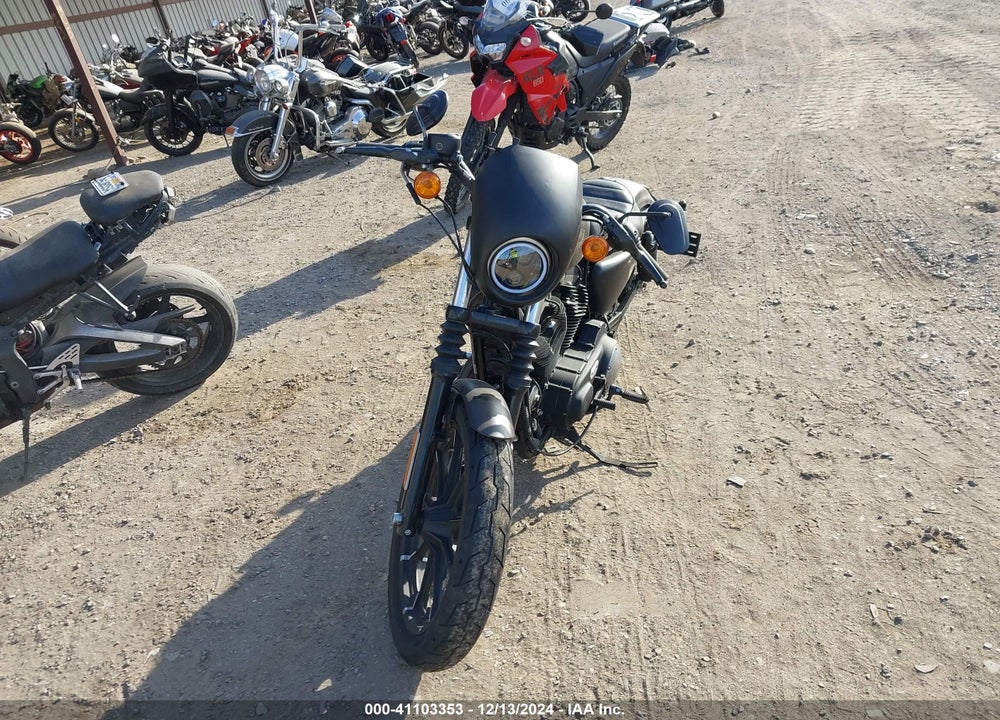 2021 HARLEY-DAVIDSON XL883 N VIN: 1HD4LE224MB419790