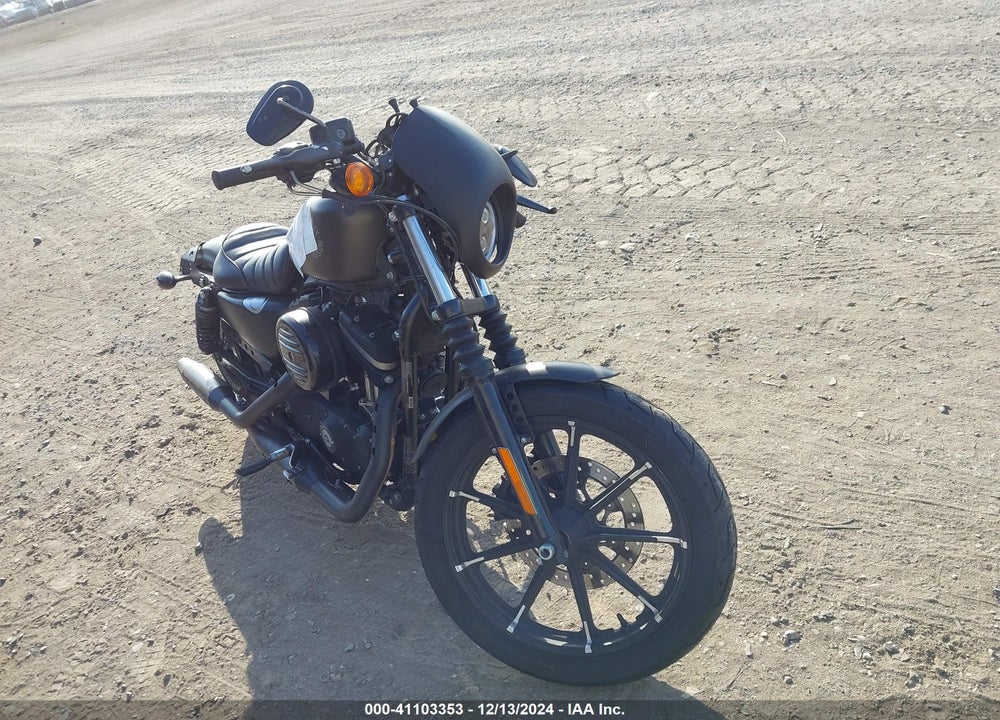 2021 HARLEY-DAVIDSON XL883 N VIN: 1HD4LE224MB419790