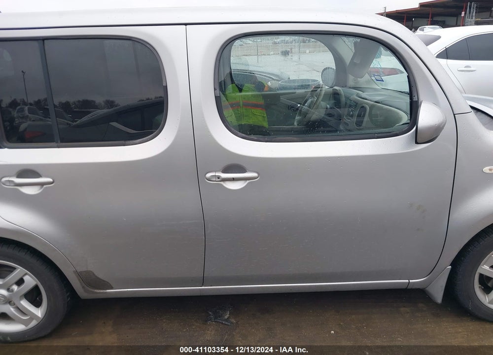 2009 NISSAN CUBE 1.8SL VIN: JN8AZ28R09T126643