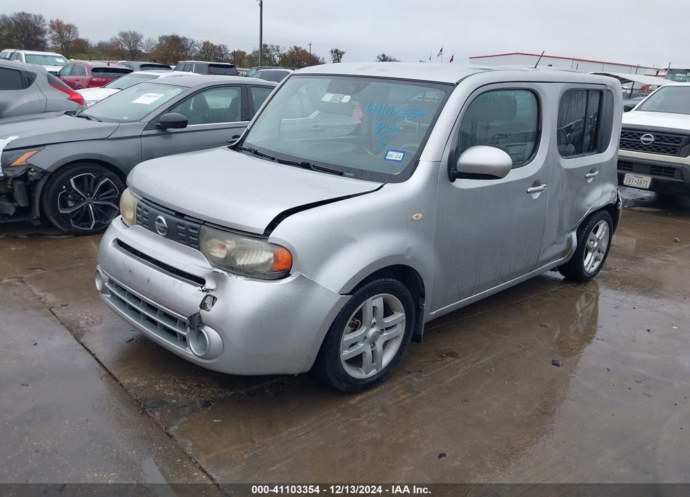 2009 NISSAN CUBE 1.8SL VIN: JN8AZ28R09T126643
