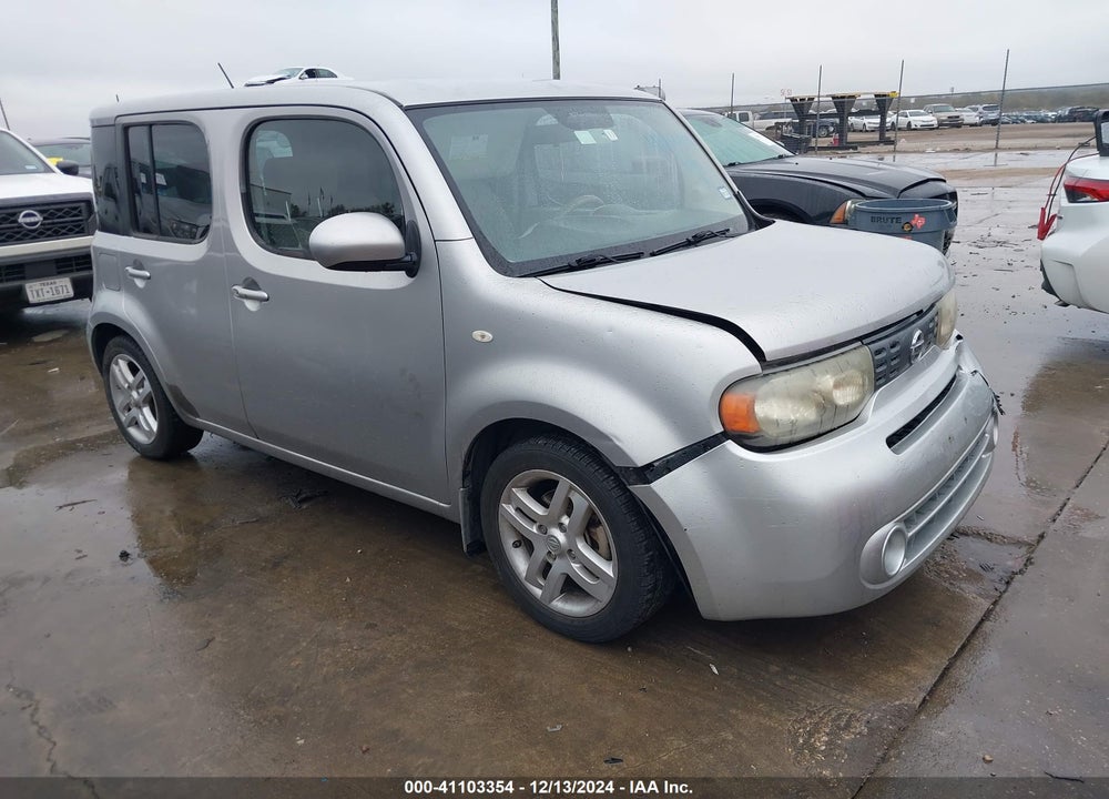 2009 NISSAN CUBE 1.8SL VIN: JN8AZ28R09T126643