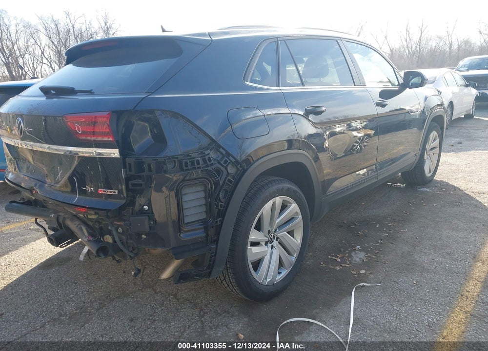 2022 VOLKSWAGEN ATLAS CROSS SPORT 3.6L V6 SE W/TECHNOLOGY VIN: 1V2HE2CA6NC217450