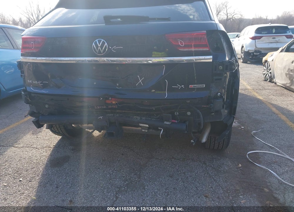 2022 VOLKSWAGEN ATLAS CROSS SPORT 3.6L V6 SE W/TECHNOLOGY VIN: 1V2HE2CA6NC217450