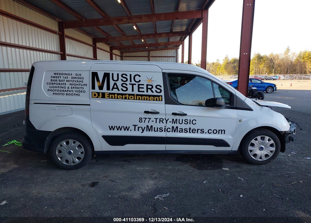 2019 FORD TRANSIT CONNECT XL VIN: NM0LS7E25K1416792