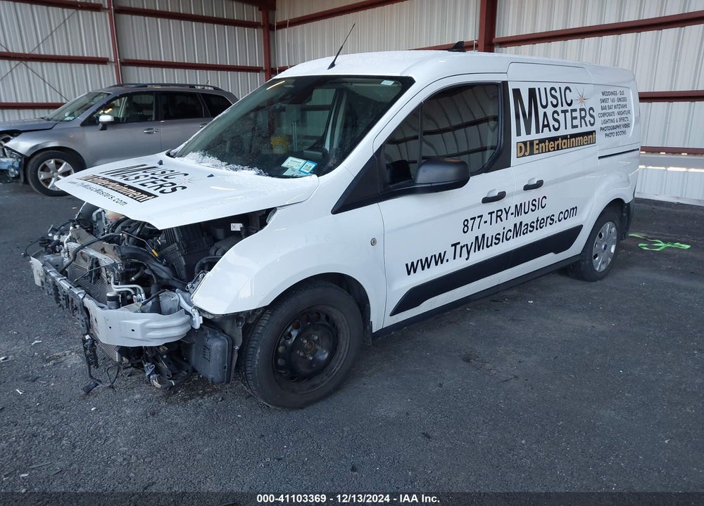 2019 FORD TRANSIT CONNECT XL VIN: NM0LS7E25K1416792