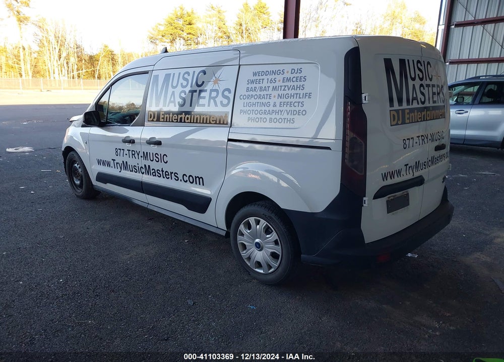 2019 FORD TRANSIT CONNECT XL VIN: NM0LS7E25K1416792