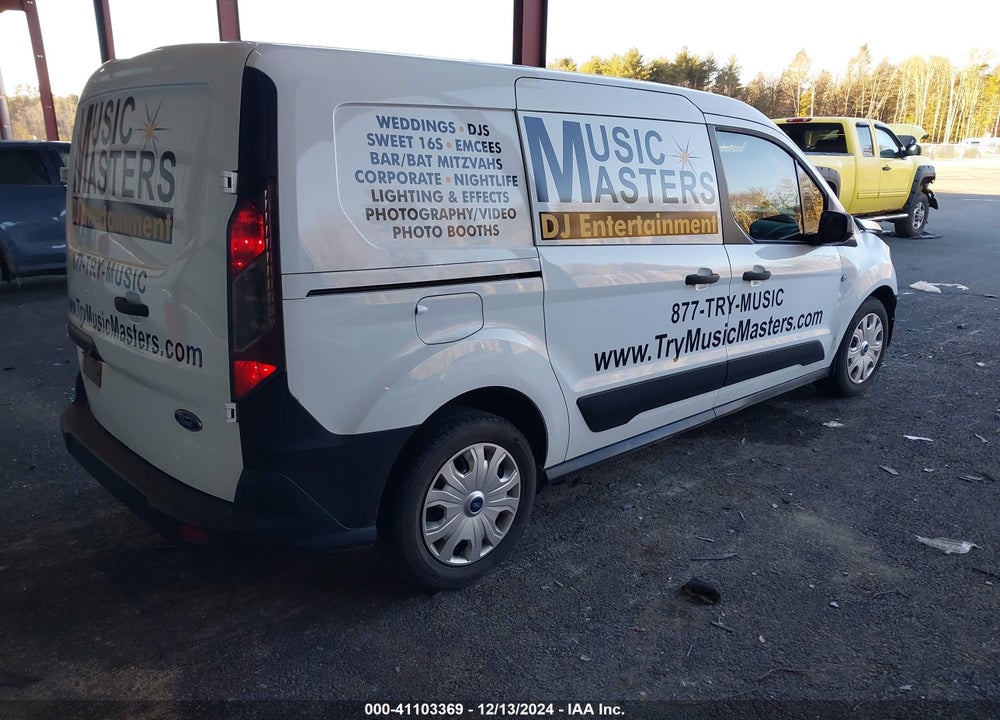 2019 FORD TRANSIT CONNECT XL VIN: NM0LS7E25K1416792