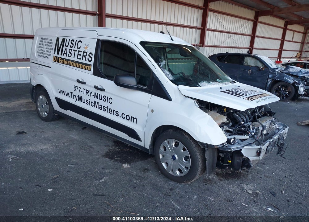 2019 FORD TRANSIT CONNECT XL VIN: NM0LS7E25K1416792
