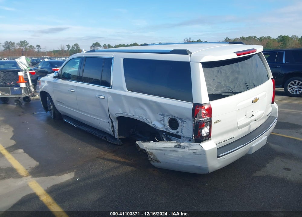 2019 CHEVROLET SUBURBAN PREMIER VIN: 1GNSCJKC1KR146104