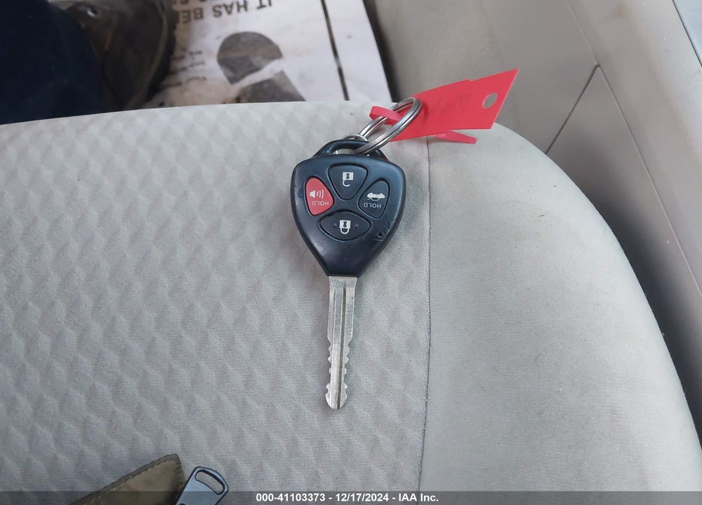 2011 TOYOTA CAMRY LE VIN: 4T1BF3EK5BU582204
