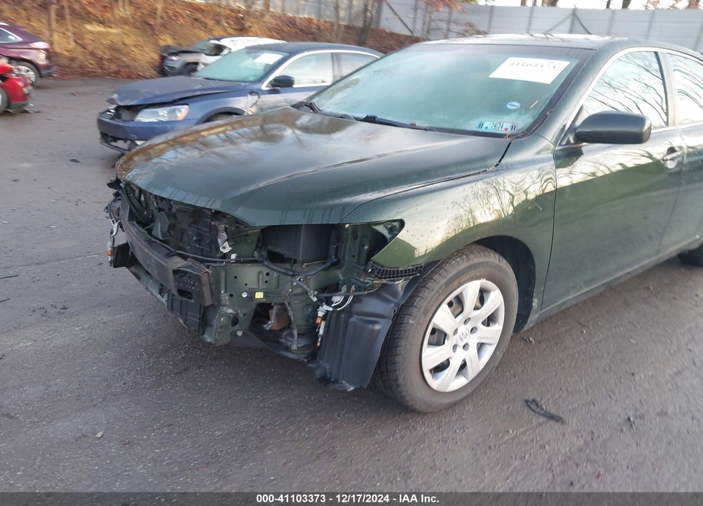 2011 TOYOTA CAMRY LE VIN: 4T1BF3EK5BU582204