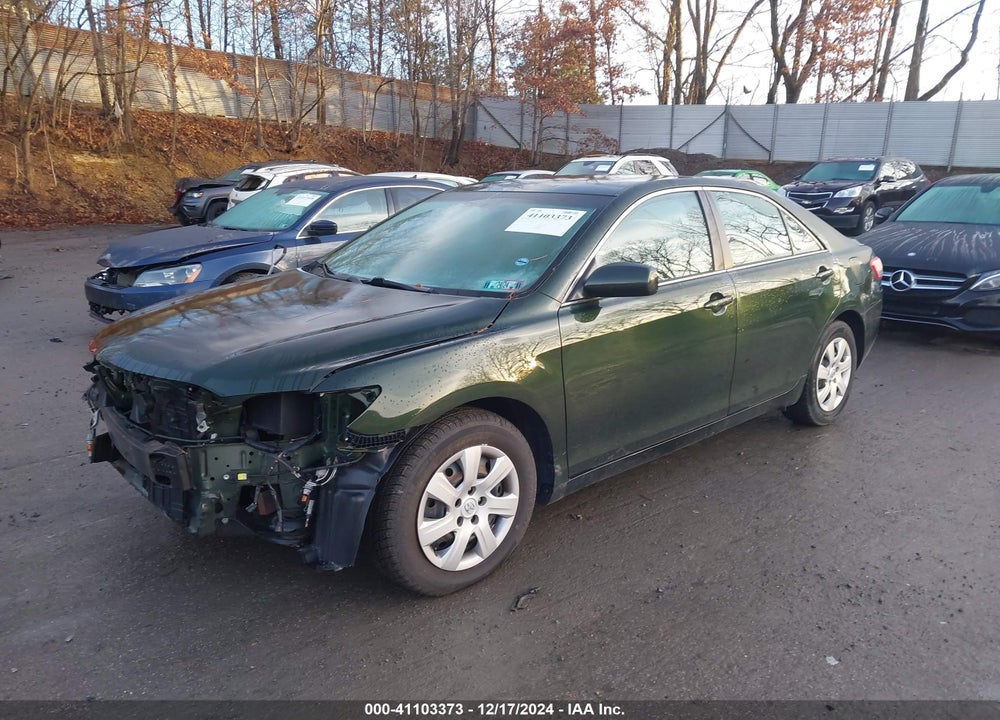 2011 TOYOTA CAMRY LE VIN: 4T1BF3EK5BU582204