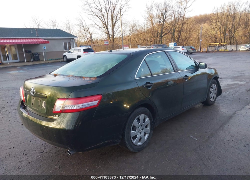 2011 TOYOTA CAMRY LE VIN: 4T1BF3EK5BU582204