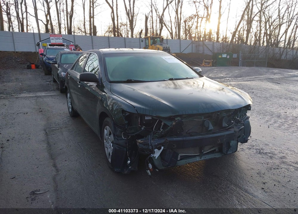 2011 TOYOTA CAMRY LE VIN: 4T1BF3EK5BU582204
