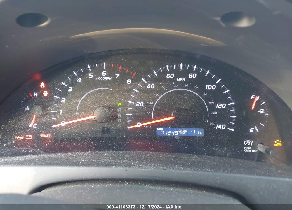 2011 TOYOTA CAMRY LE VIN: 4T1BF3EK5BU582204