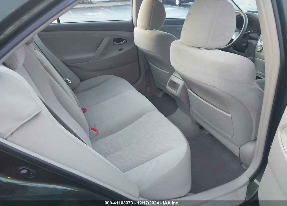 2011 TOYOTA CAMRY LE VIN: 4T1BF3EK5BU582204