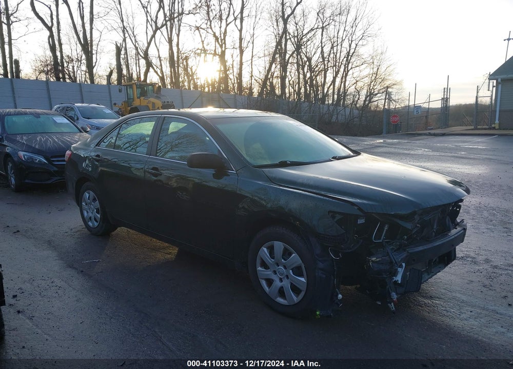 2011 TOYOTA CAMRY LE VIN: 4T1BF3EK5BU582204