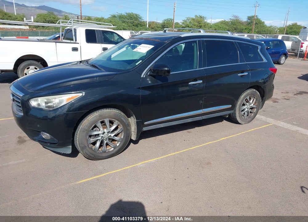 2013 INFINITI JX35 VIN: 5N1AL0MM1DC328326