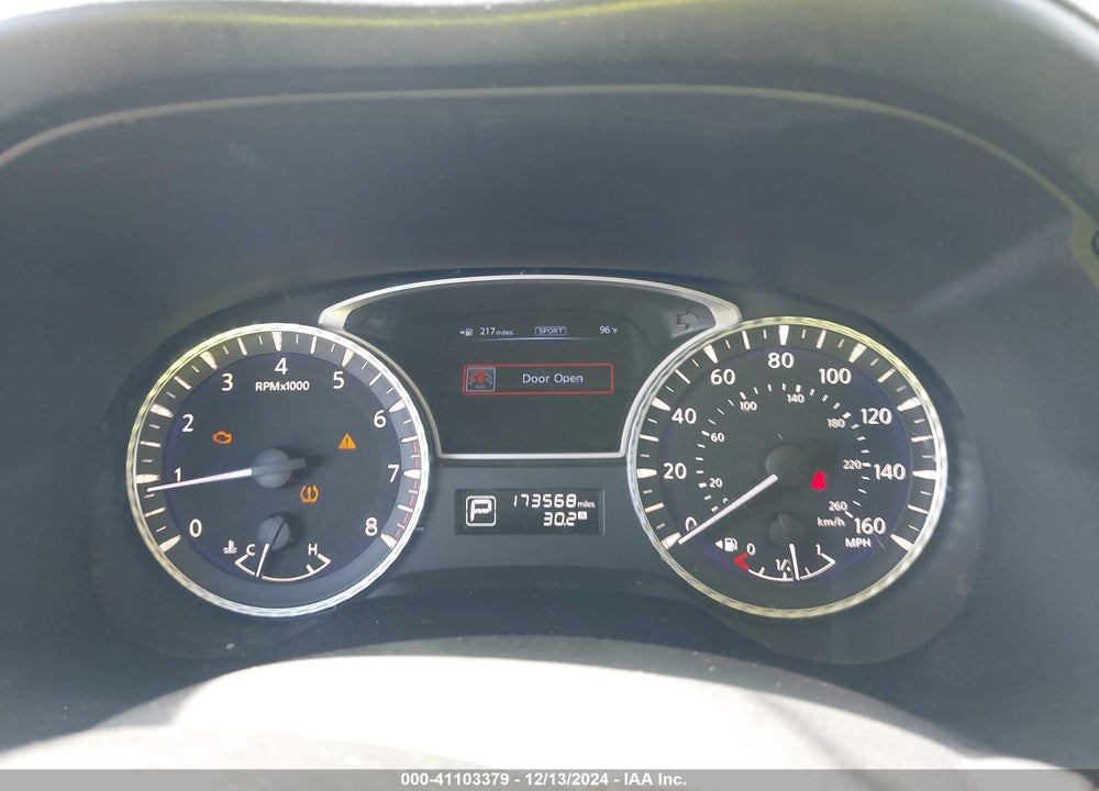 2013 INFINITI JX35 VIN: 5N1AL0MM1DC328326