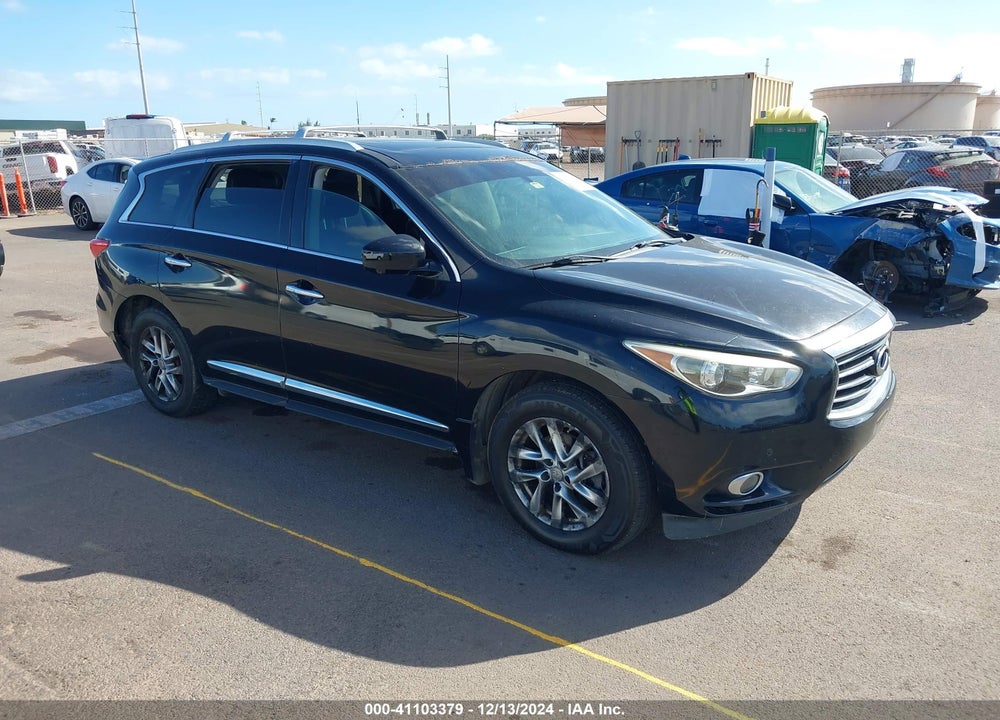 2013 INFINITI JX35 VIN: 5N1AL0MM1DC328326