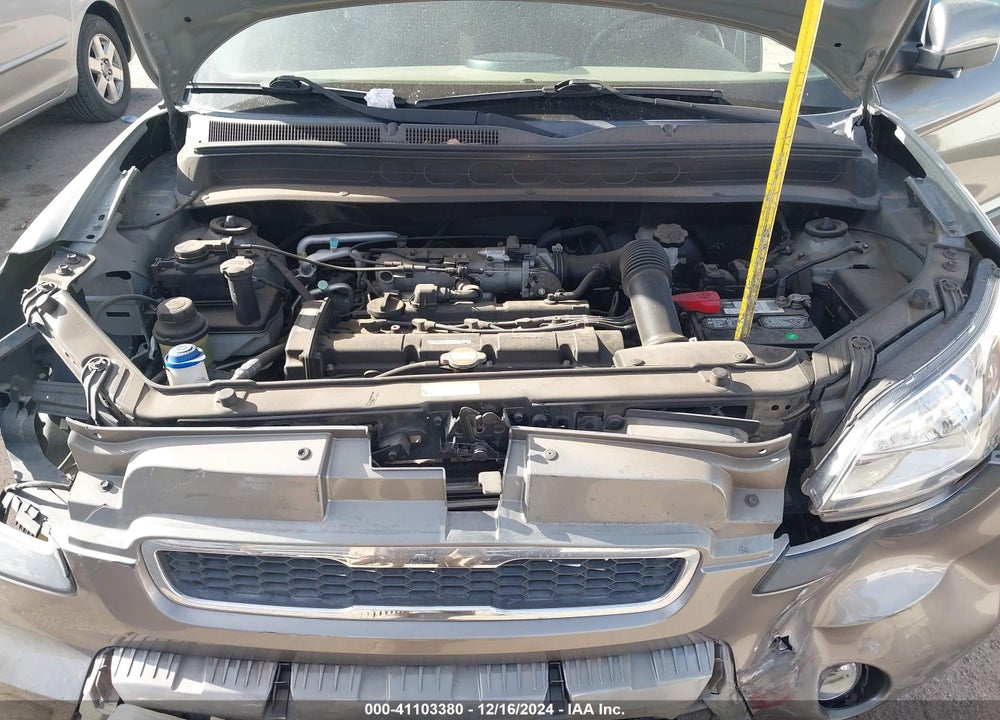 2011 KIA SOUL VIN: KNDJT2A21B7223567