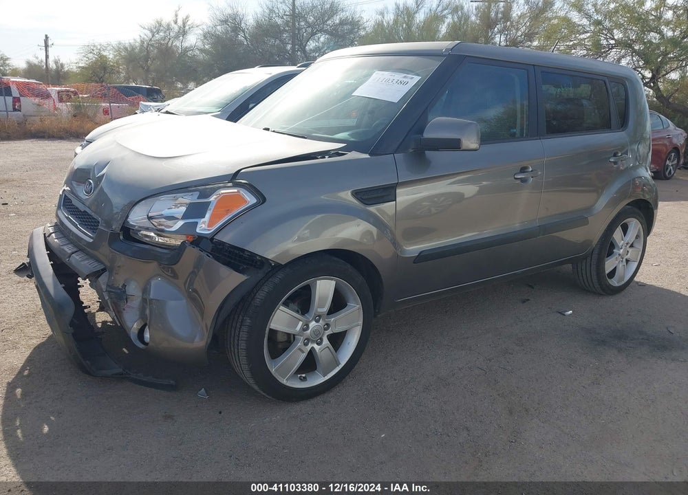 2011 KIA SOUL VIN: KNDJT2A21B7223567
