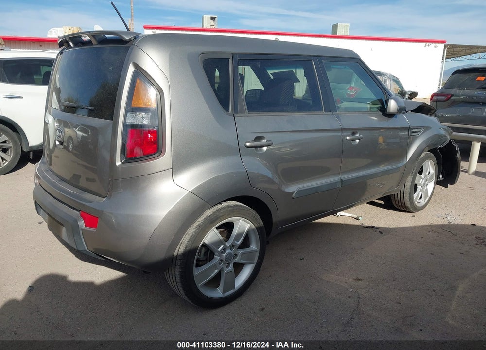 2011 KIA SOUL VIN: KNDJT2A21B7223567