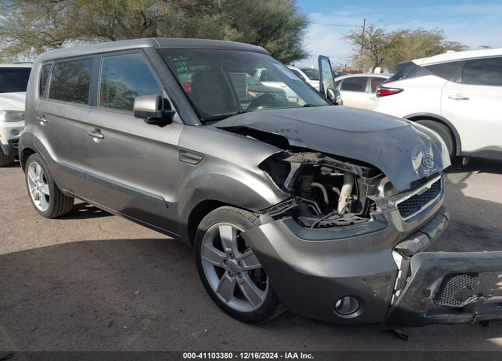 2011 KIA SOUL VIN: KNDJT2A21B7223567