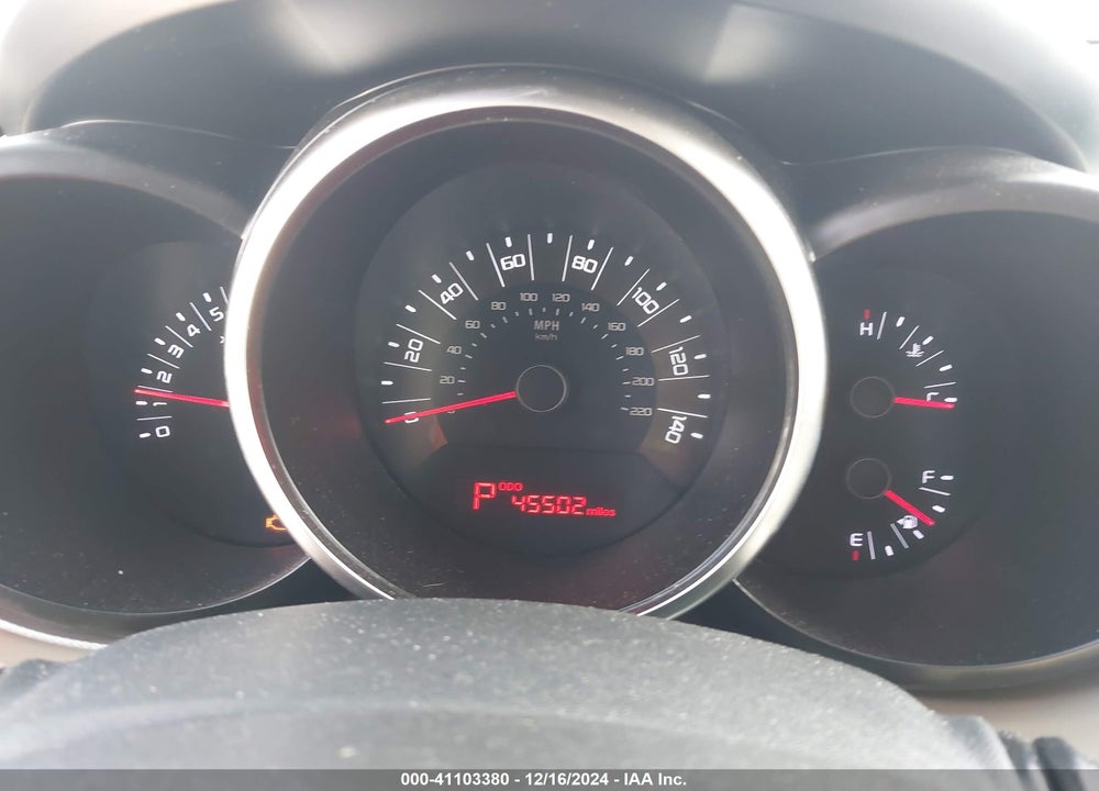 2011 KIA SOUL VIN: KNDJT2A21B7223567
