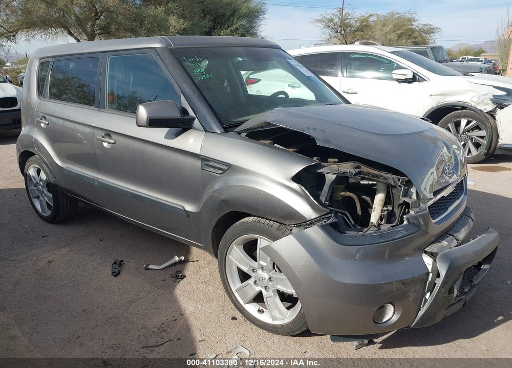 2011 KIA SOUL VIN: KNDJT2A21B7223567