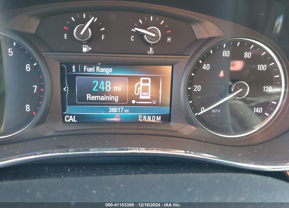 2020 BUICK ENCORE FWD PREFERRED VIN: KL4CJASB1LB045529