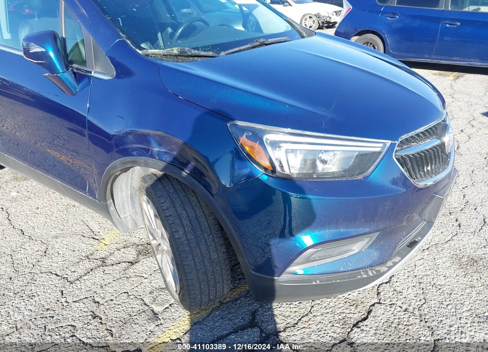 2020 BUICK ENCORE FWD PREFERRED VIN: KL4CJASB1LB045529