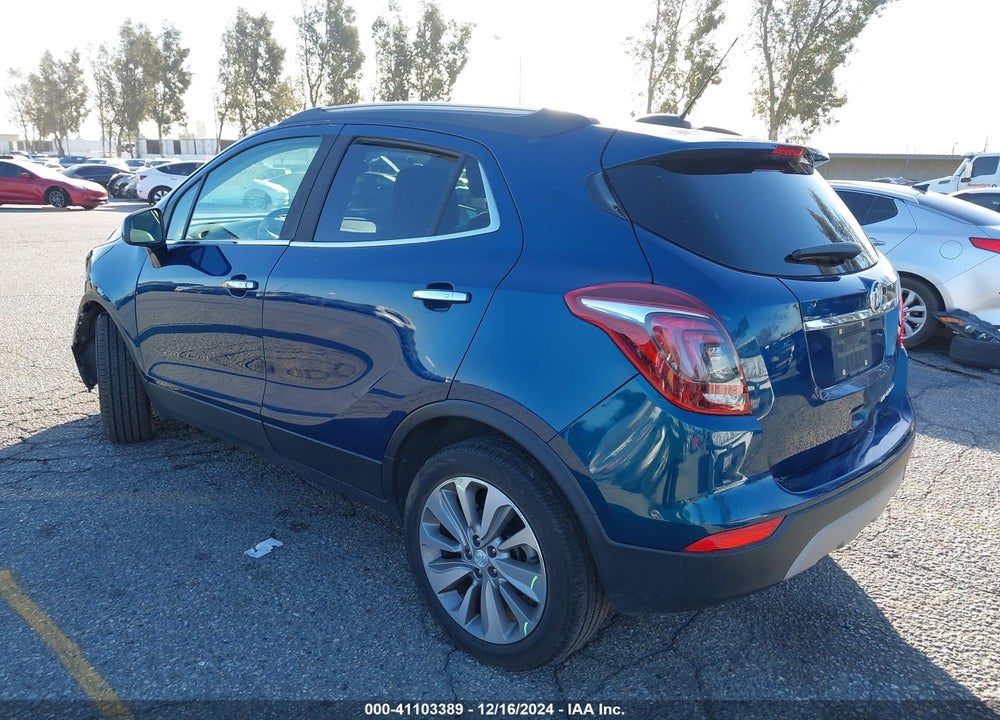 2020 BUICK ENCORE FWD PREFERRED VIN: KL4CJASB1LB045529