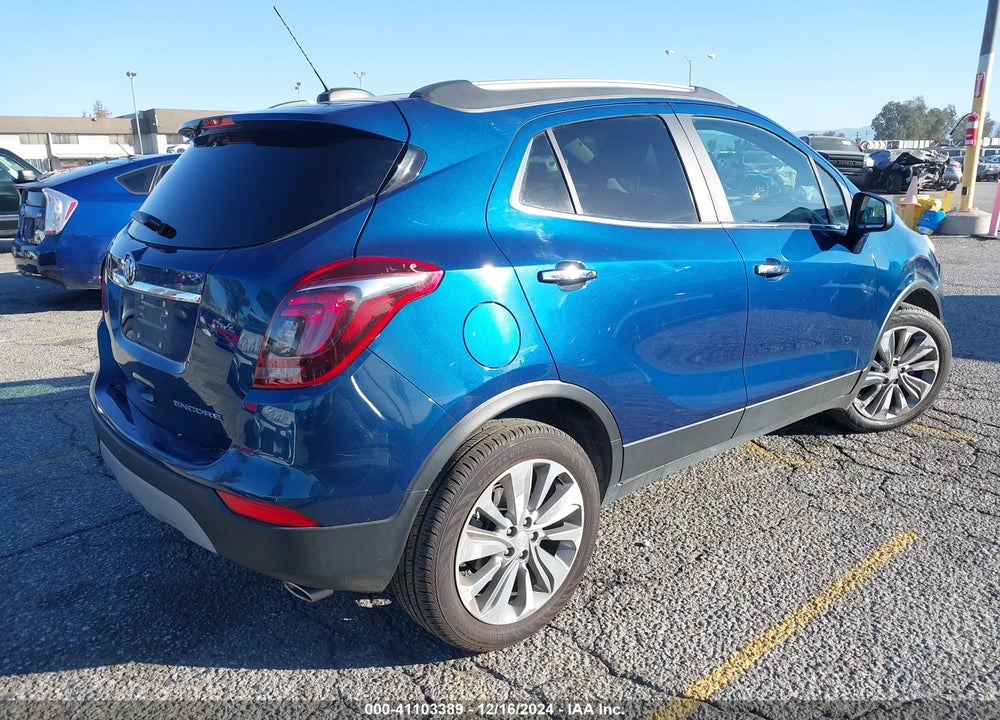 2020 BUICK ENCORE FWD PREFERRED VIN: KL4CJASB1LB045529