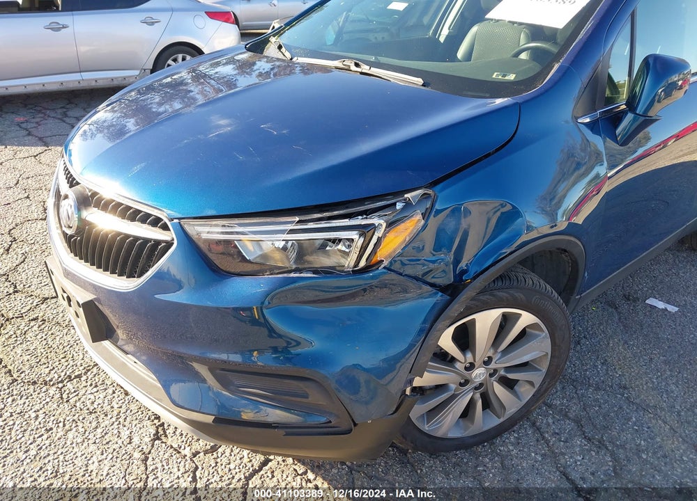 2020 BUICK ENCORE FWD PREFERRED VIN: KL4CJASB1LB045529