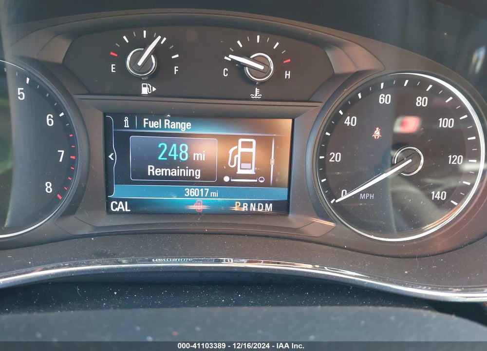 2020 BUICK ENCORE FWD PREFERRED VIN: KL4CJASB1LB045529