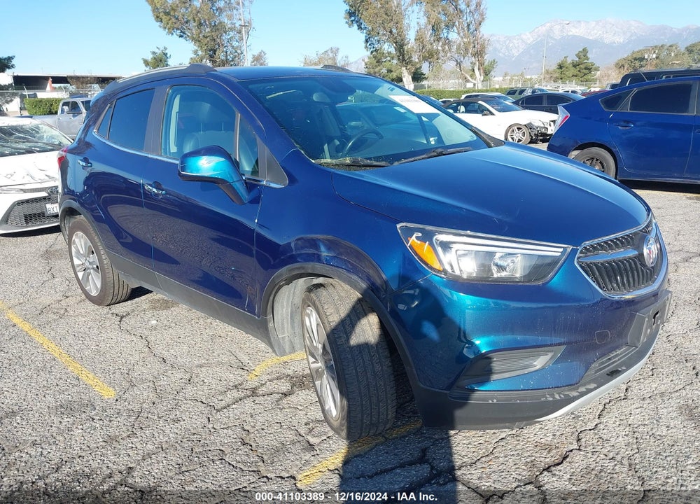 2020 BUICK ENCORE FWD PREFERRED VIN: KL4CJASB1LB045529