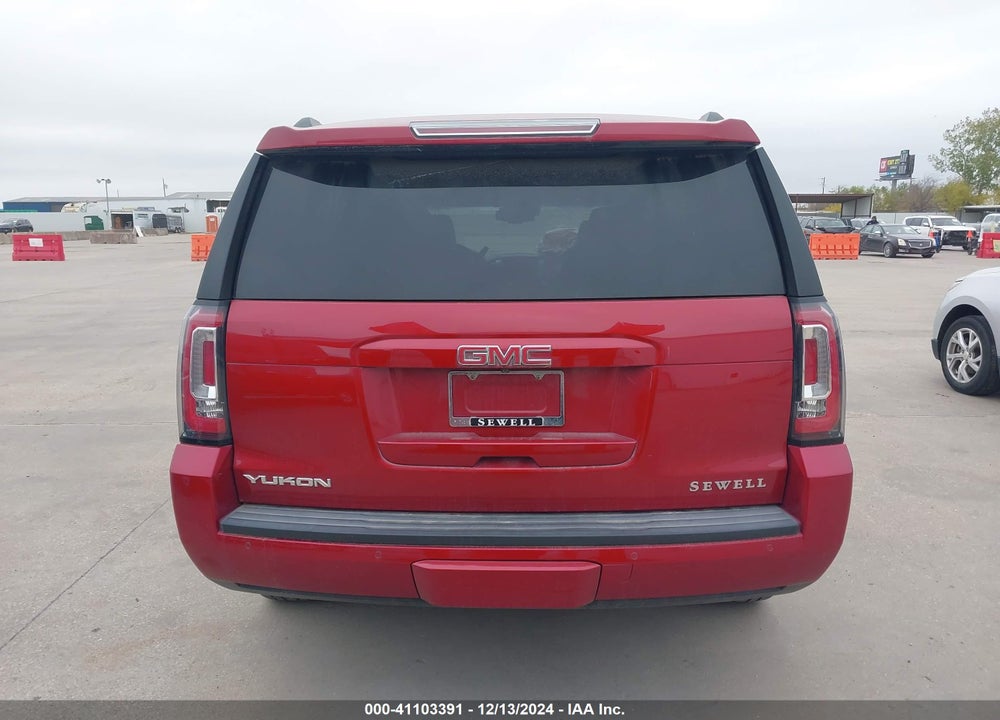 2015 GMC YUKON SLT VIN: 1GKS1BKC3FR658770