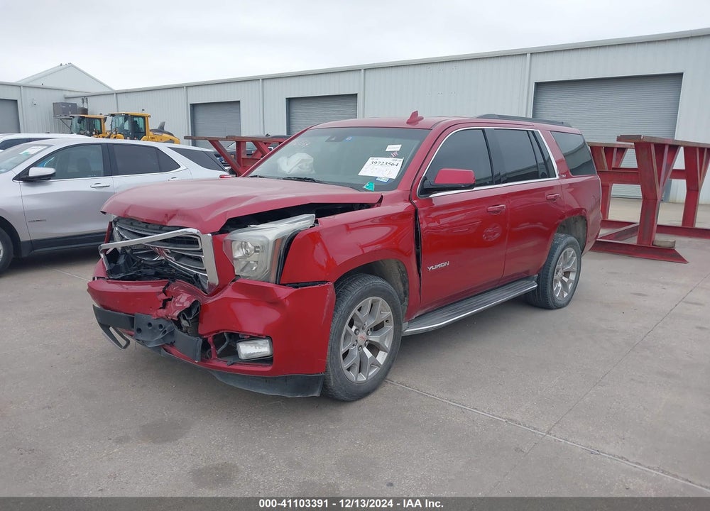 2015 GMC YUKON SLT VIN: 1GKS1BKC3FR658770