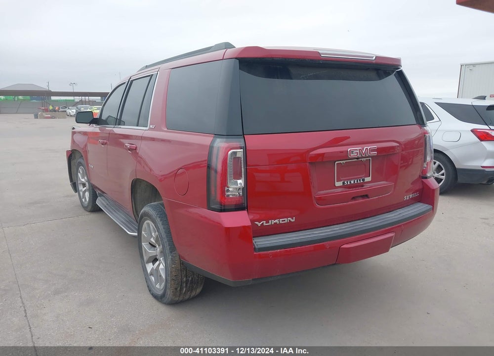 2015 GMC YUKON SLT VIN: 1GKS1BKC3FR658770