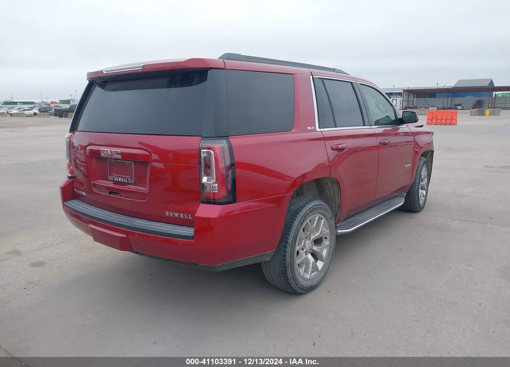 2015 GMC YUKON SLT VIN: 1GKS1BKC3FR658770