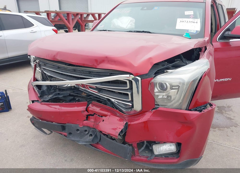 2015 GMC YUKON SLT VIN: 1GKS1BKC3FR658770