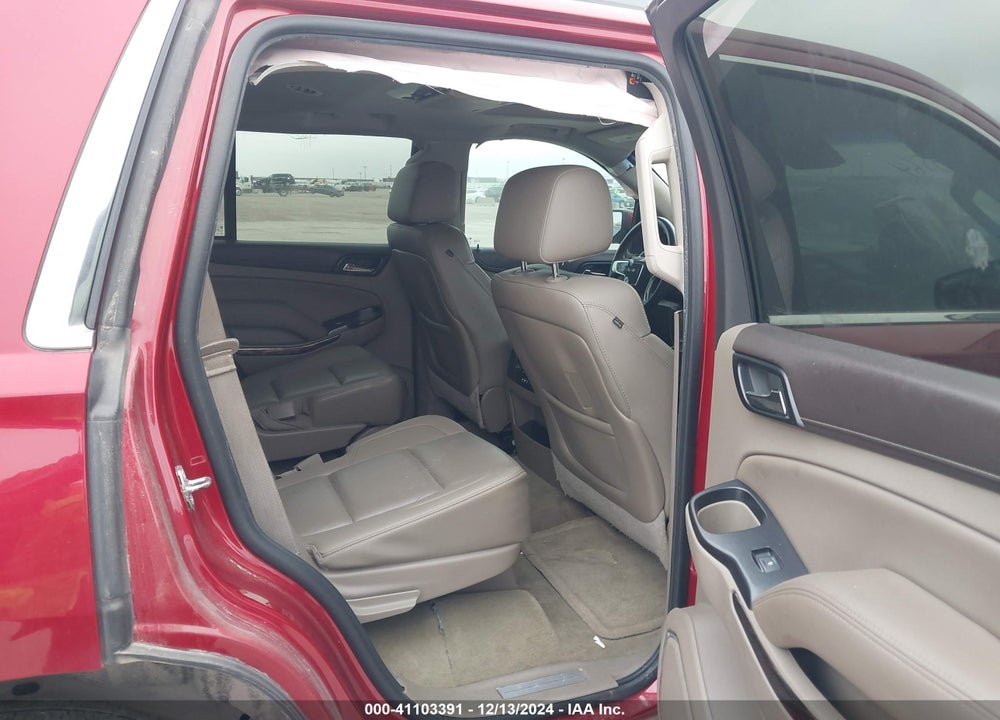2015 GMC YUKON SLT VIN: 1GKS1BKC3FR658770